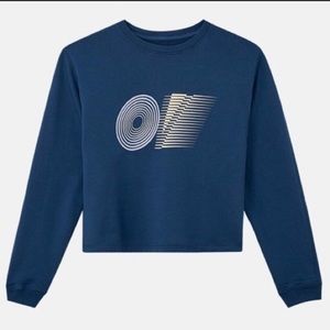 Outdoor Voices Cropped Long Sleeve Crewneck
